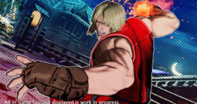 FATAL FURY: City of the Wolves Ken Masters