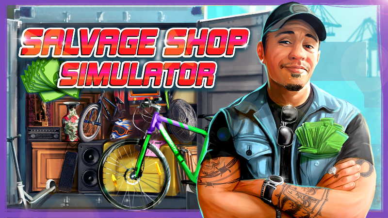 Salvage Shop Simulator