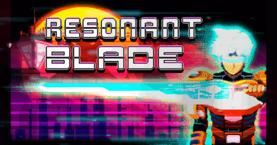 Resonant Blade