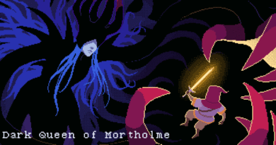 The Dark Queen of Mortholme