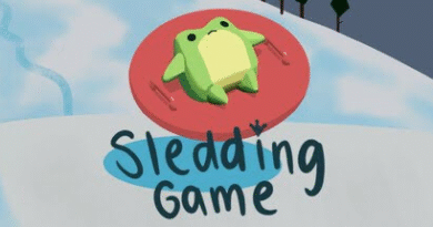Sledding Game