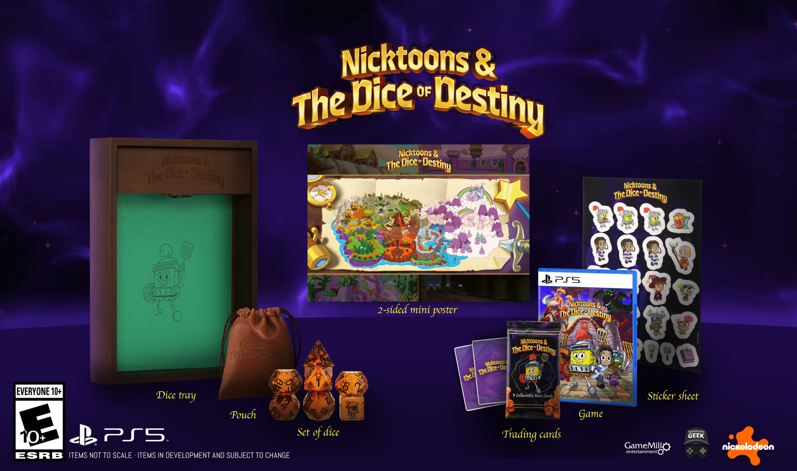 Nicktoons & The Dice of Destiny