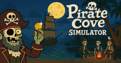 Pirate Cove Simulator