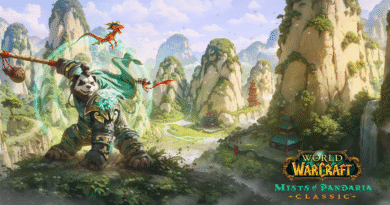 Mists of Pandaria Mists of Pandaria Classic World of Warcraft