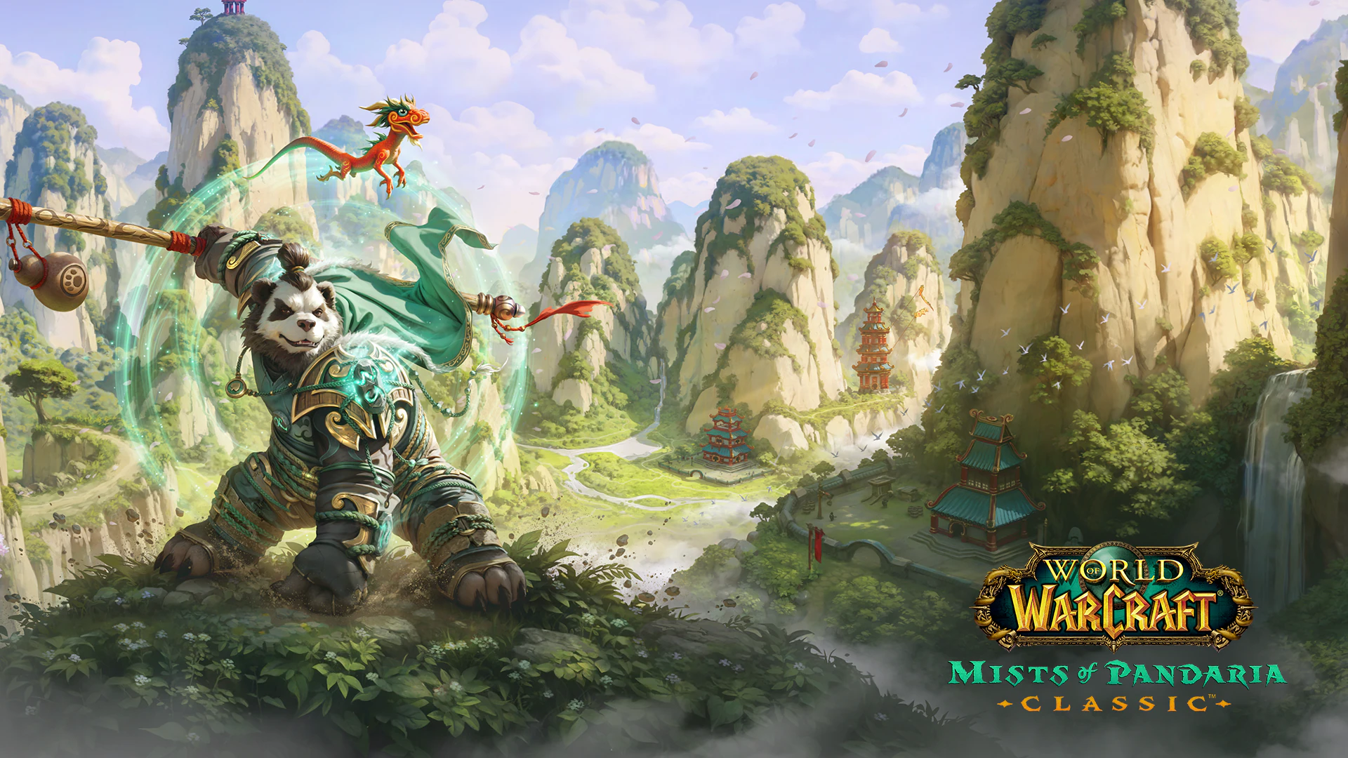 Mists of Pandaria Classic World of Warcraft
