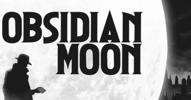 Obsidian Moon Obsidian Moon