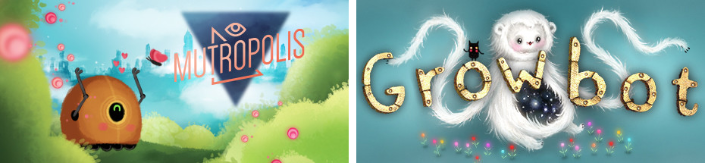 Mutropolis e Growbot