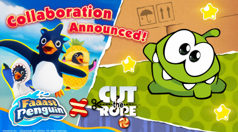 Faaast Penguin x Cut the Rope