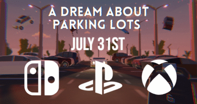 A Dream About Parking Lots