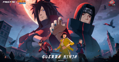 Free Fire x NARUTO SHIPPUDEN Capítulo 2: Guerra Ninja