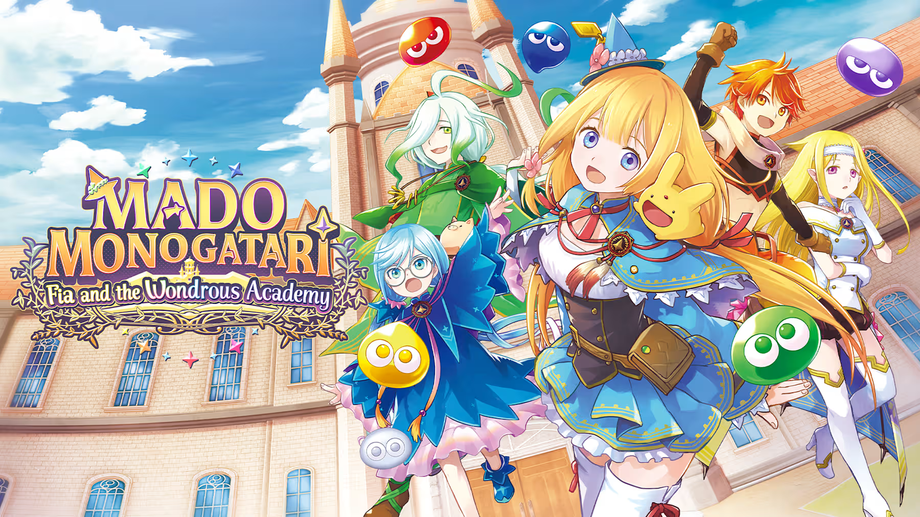 MADO MONOGATARI: Fia and the Wondrous Academy