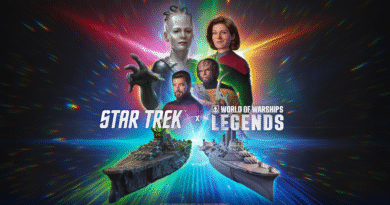 Star Trek x World of Warships: Legends