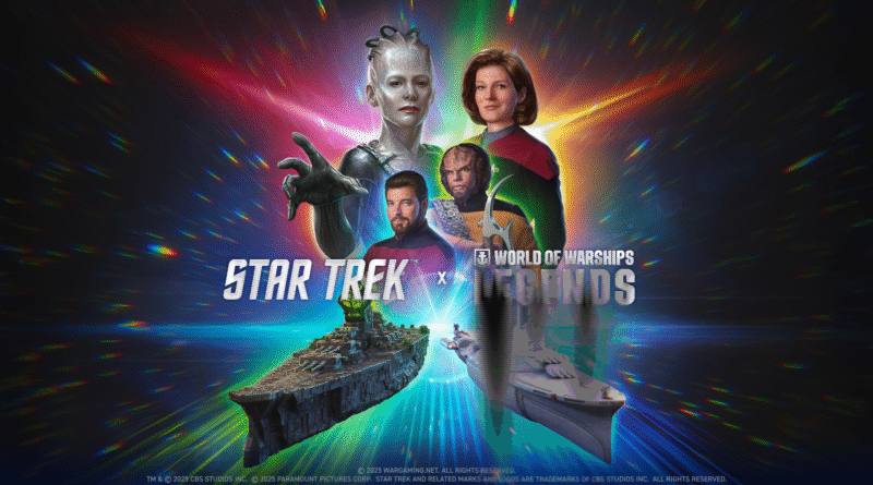Star Trek x World of Warships: Legends