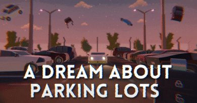 A Dream About Parking Lots