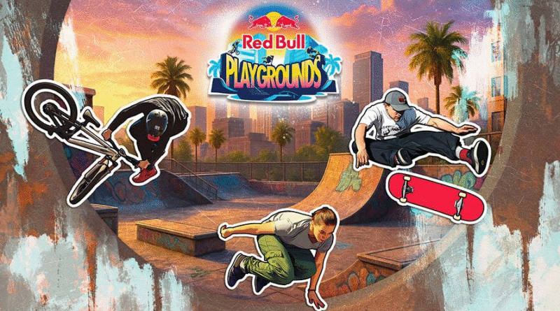 Red Bull Playgrounds
