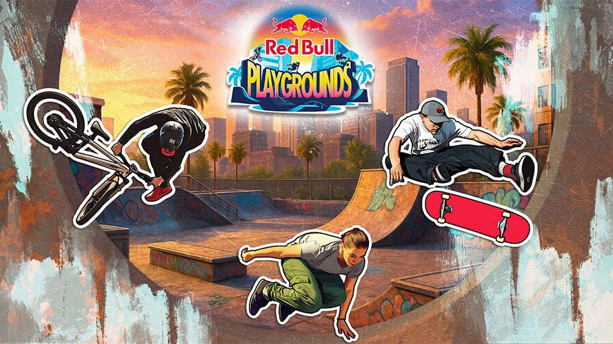 Red Bull Playgrounds
