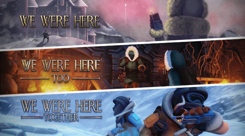 Trilogia We Were Here