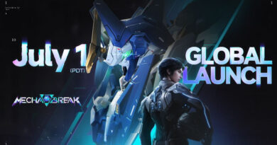 mecha break lançamento