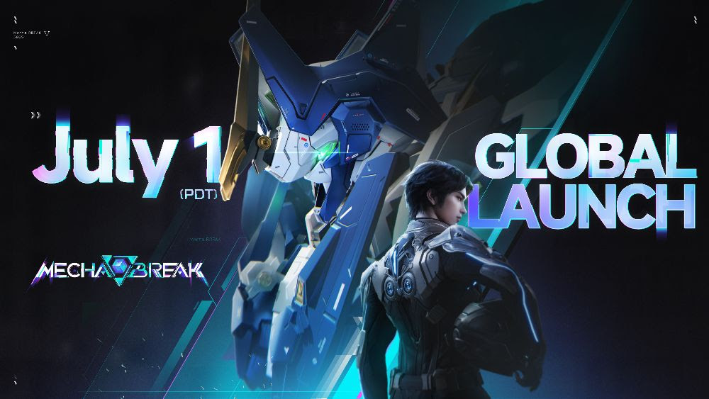 mecha break lançamento