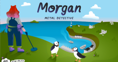 Morgan: Metal Detective