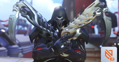 overwatch 2 arma mítica reaper aço letal