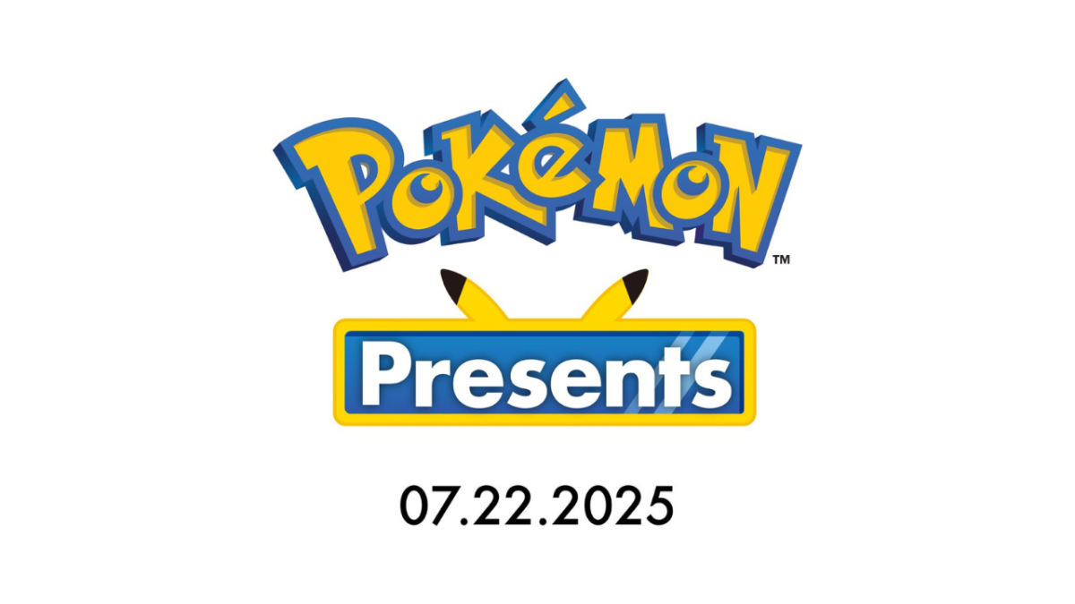 pokémon presents