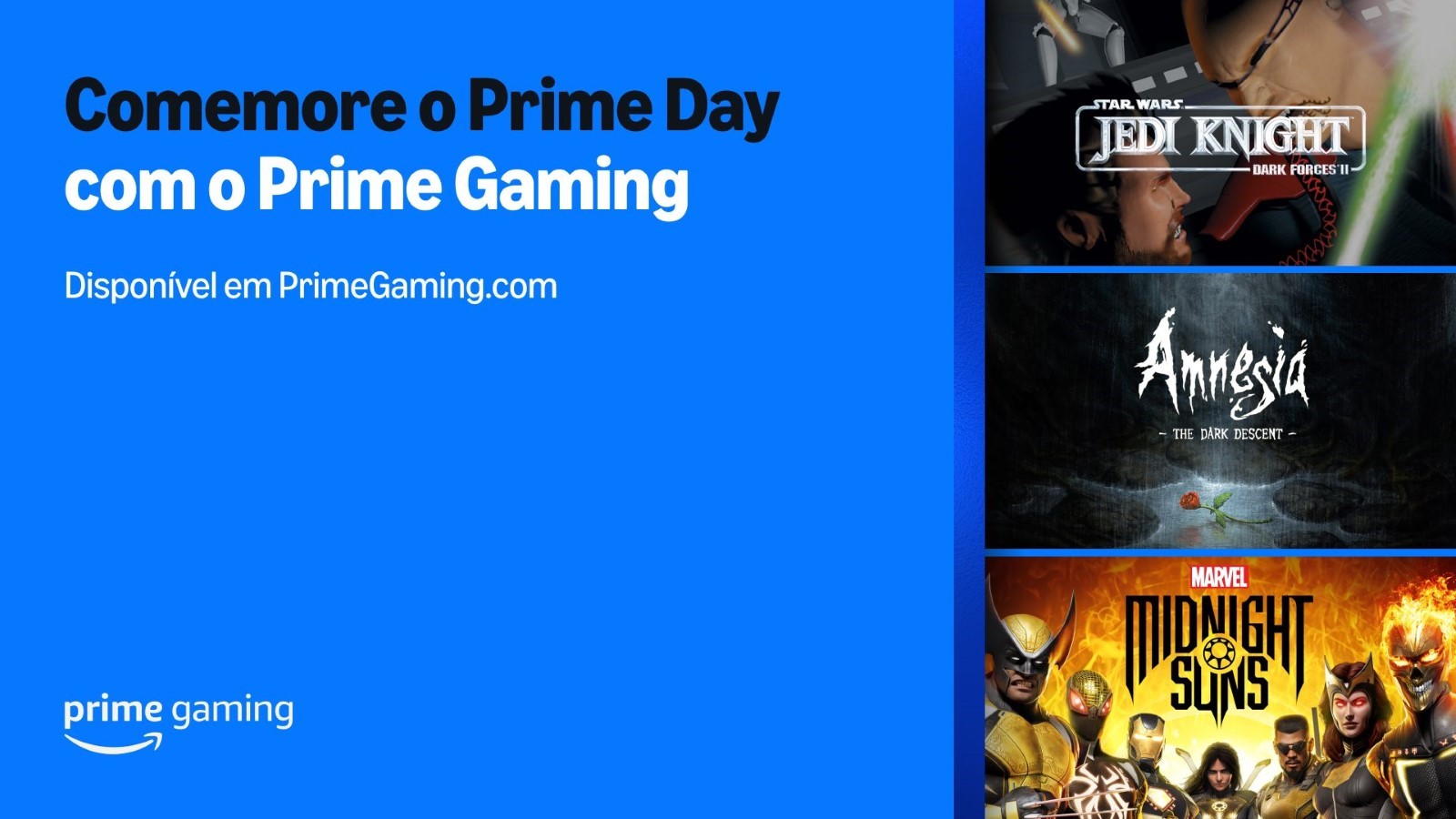 prime gaming julho de 2025 prime day