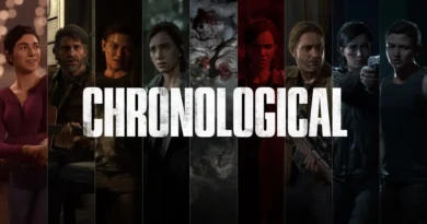 the last of us part II chronological