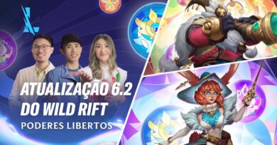 wild rift atualização 6.2