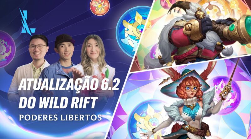 wild rift atualização 6.2