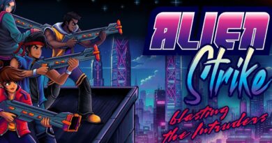 alien strike Alien Strike Blasting Intruders