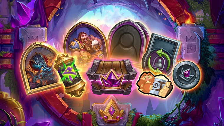 Hearthstone A Cidade Perdida de Un’Goro temporada 11