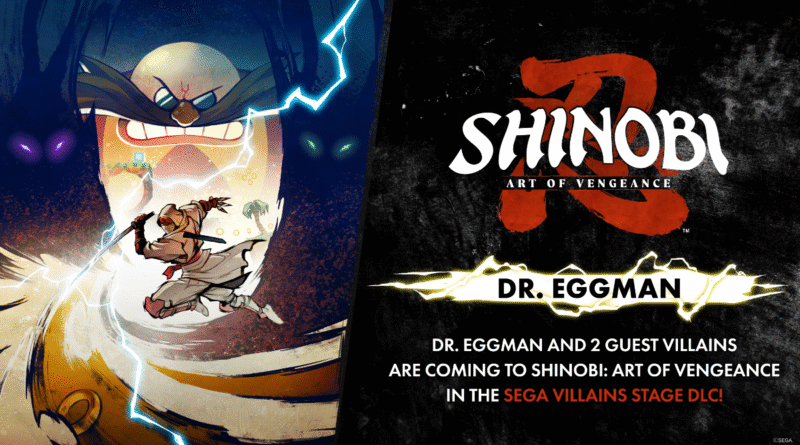 SHINOBI Art of Vengeance