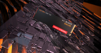 Sandisk WD_BLACK SN8100 NVMe SSD