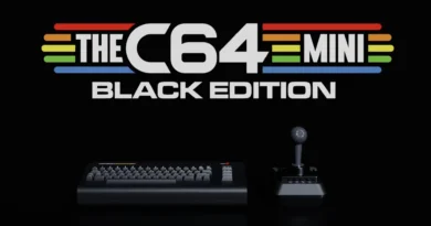 THEC64 MINI BLACK EDITION