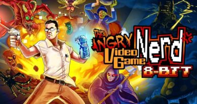 Outbound The Angry Video Game Nerd 8-Bit