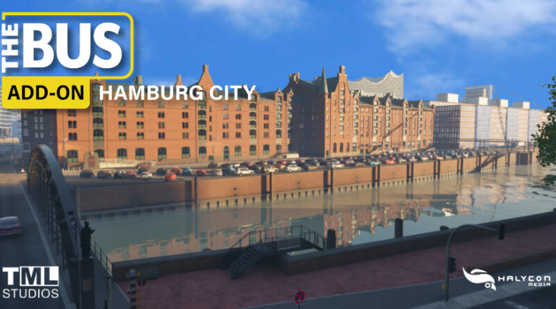 Hamburg City The Bus