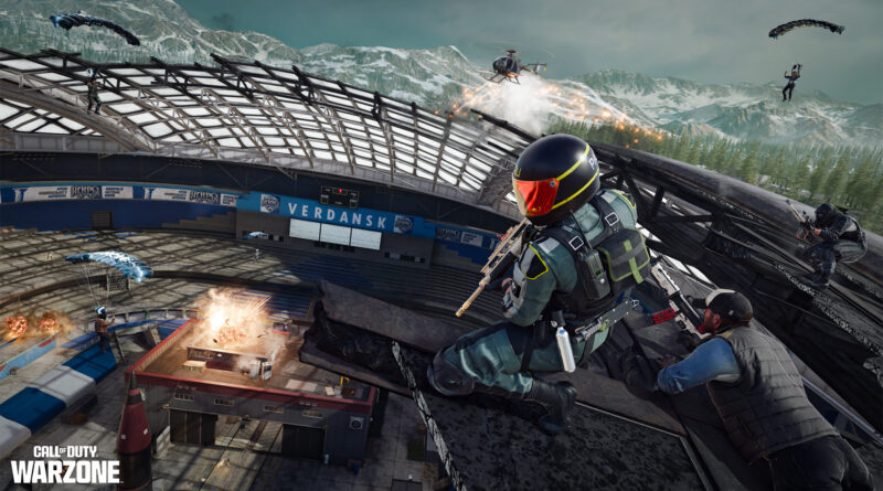 call of duty warzone