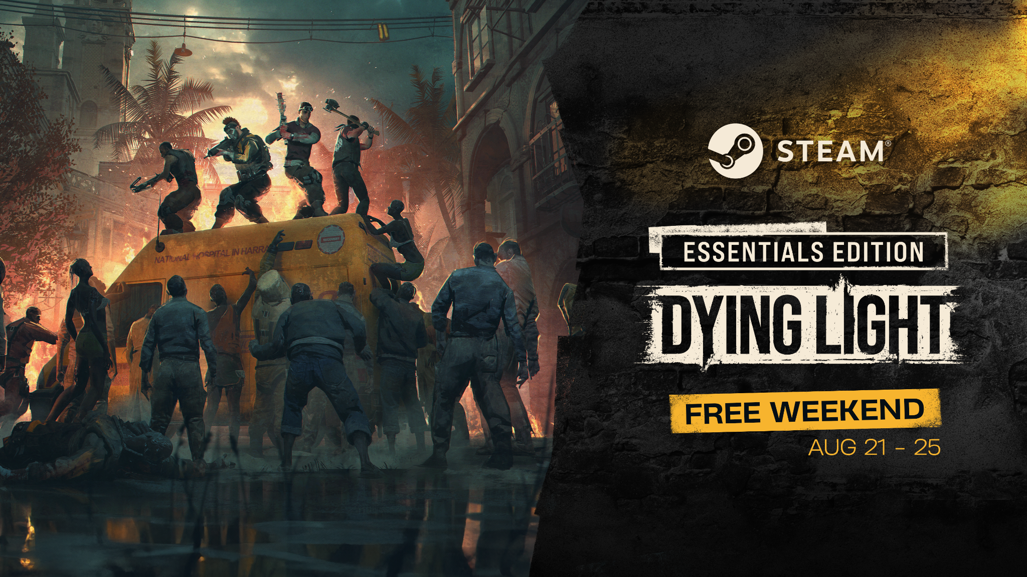 dying light free weekend