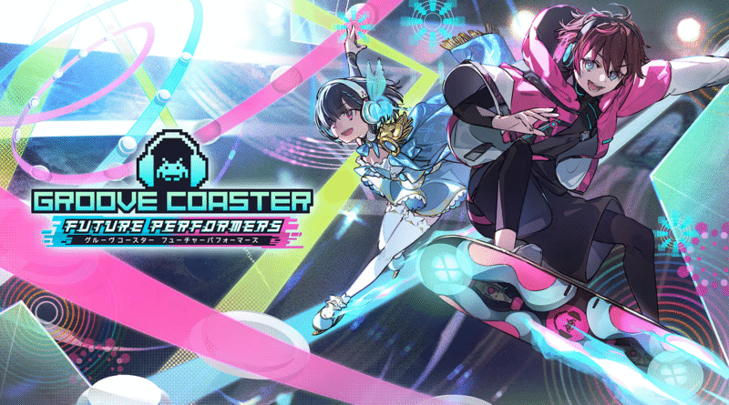 GROOVE COASTER FUTURE PERFORMERS