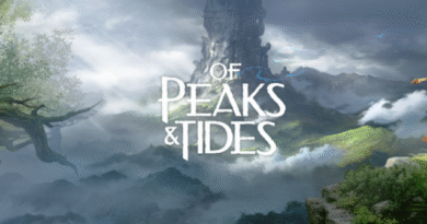 Of Peaks and Tides
