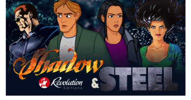 Shadow Shadow & Steel
