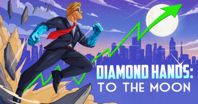 Diamond Hands: To The Moon