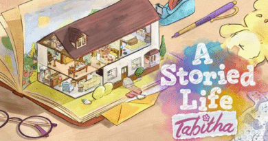 A Storied Life: Tabitha