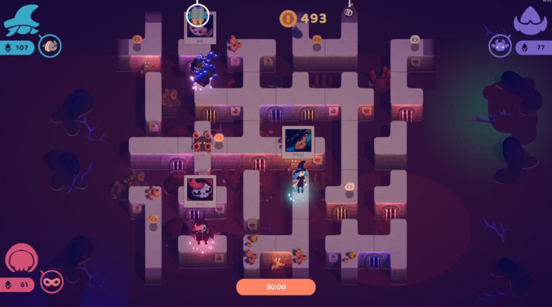 Friendship Dungeon: Party Puzzler