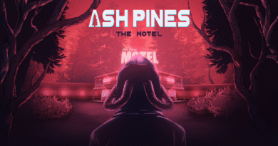 Ash Pines: The Motel