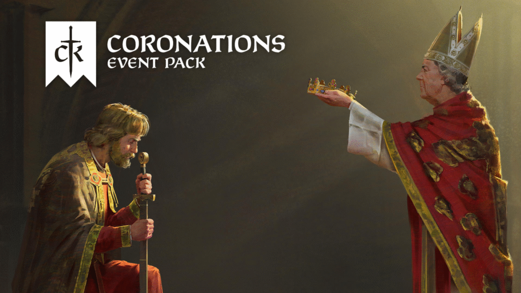 Crusader Kings III: Coronations