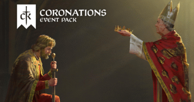 Crusader Kings III: Coronations