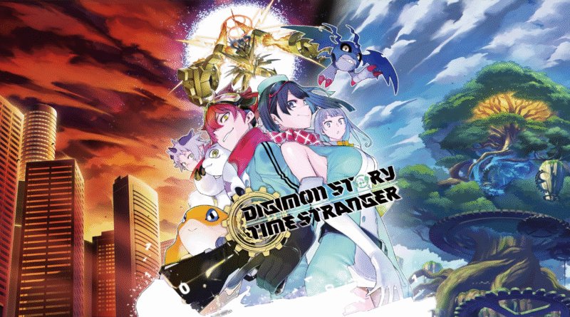 Digimon Story Time Stranger
