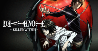 DEATH NOTE Killer Within